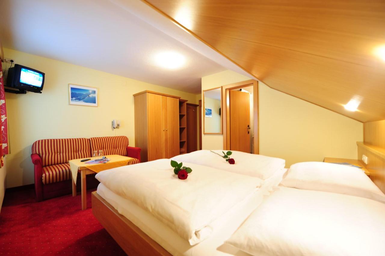 Bed and Breakfast Haus Enzian St. Anton am Arlberg Zimmer foto